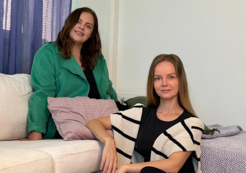 Persona Avatarin perustajat Susanna Jääskeläinen ja Emmi Sainio