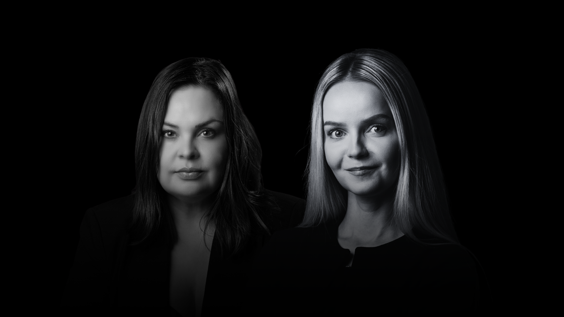 Emmi Sainio ja Susanna Jääskeläinen