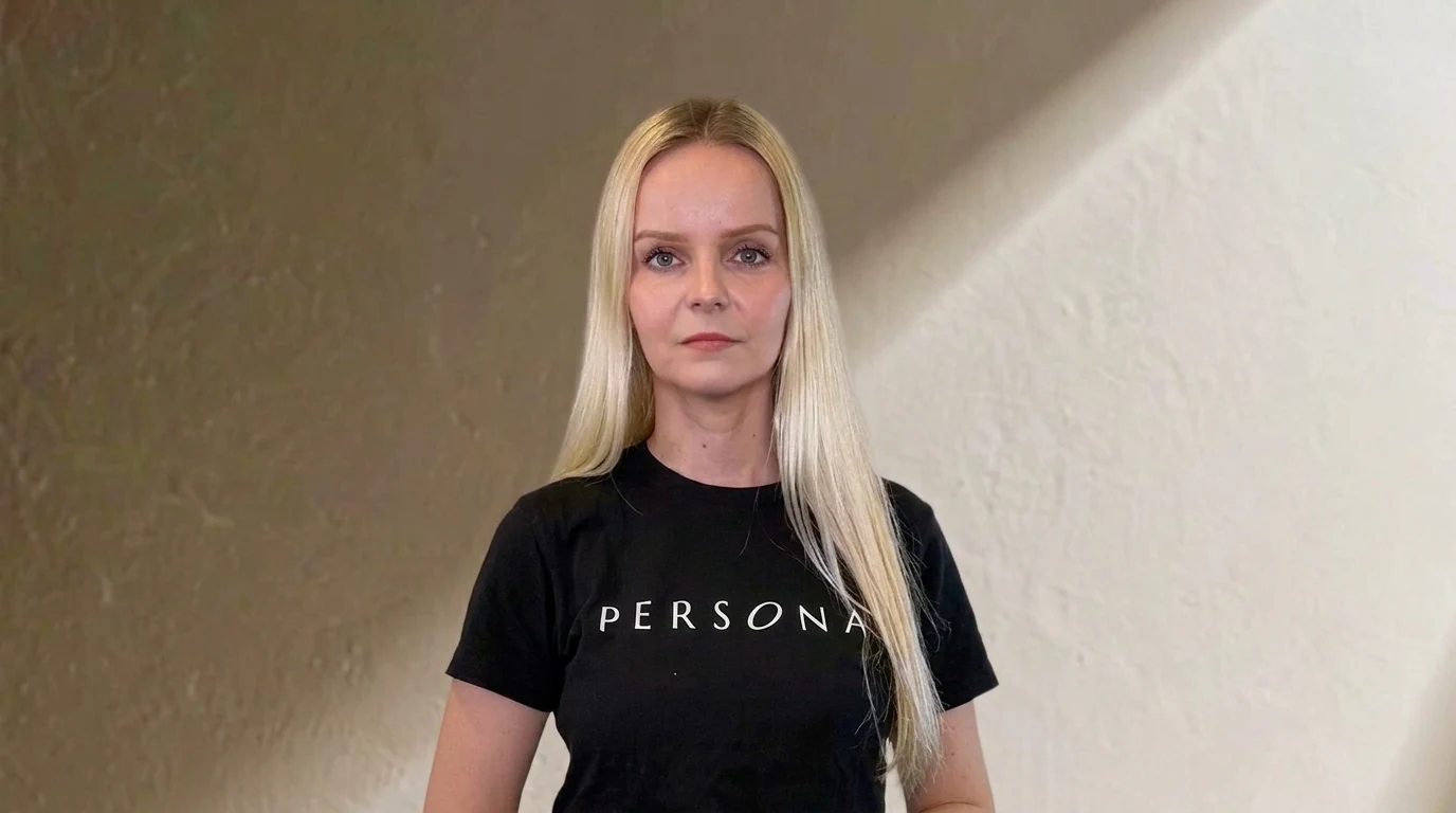 AI avatar of Persona CEO Susanna Jääskeläinen AI avatar of Persona CEO Susanna Jääskeläinen